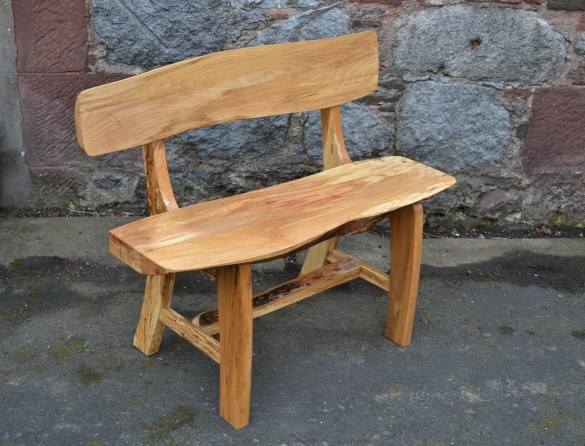 small woodworking bench